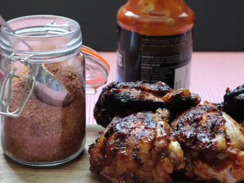 Magic-Dust-Rezept für BBQ-Rub und schnelle Sauce