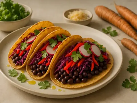Schwarze Bohnen-Rezepte für Pfanne, Tacos und Chili