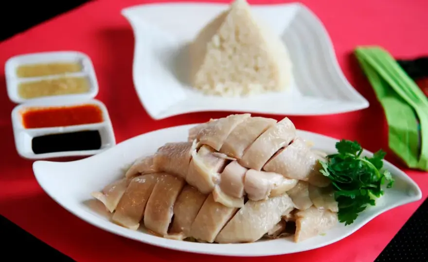 Hainanese Chicken Rice zu Hause - so gelingt das Original