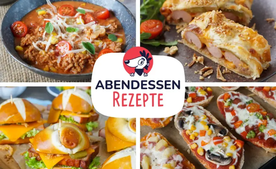 Schnelle herzhafte Abendessen in 15 bis 30 Minuten