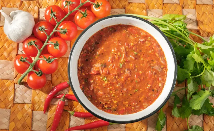 Salsa Brava selber machen - rauchig, würzig und ausgewogen