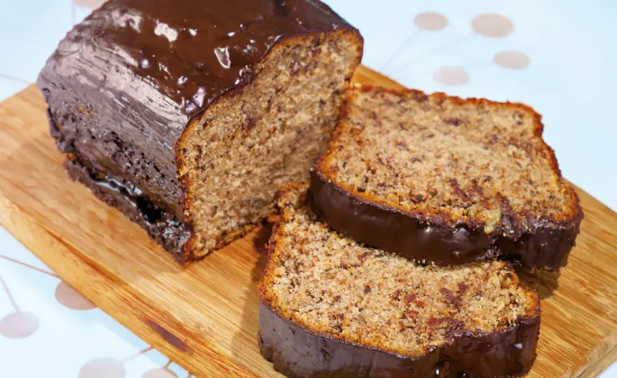 Super saftiger Bananenkuchen - Grundrezept für die Kastenform