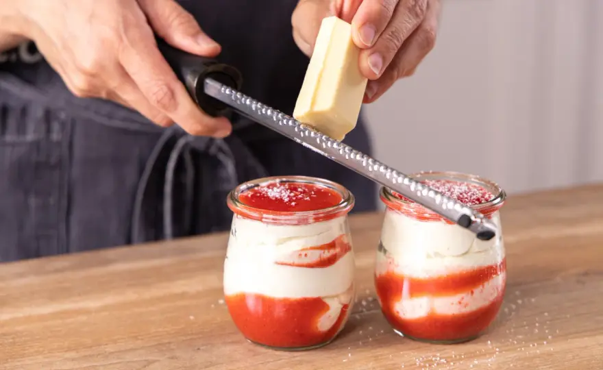Spaghetti-Eis-Dessert selber machen - so gelingt die Optik