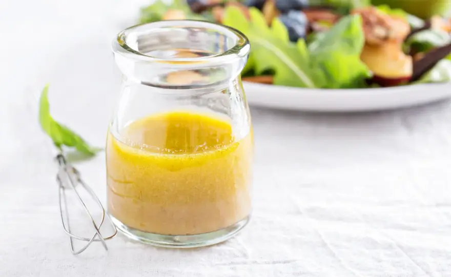 Vinaigrette selber machen mit dem 1-3-Grundrezept