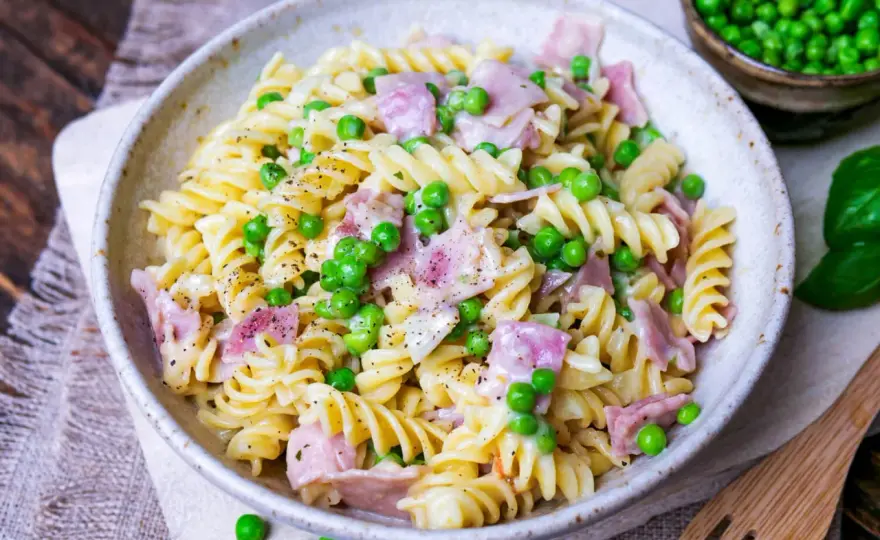 Cremige Schinken-Sahne-Sauce - Grundrezept und Tipps