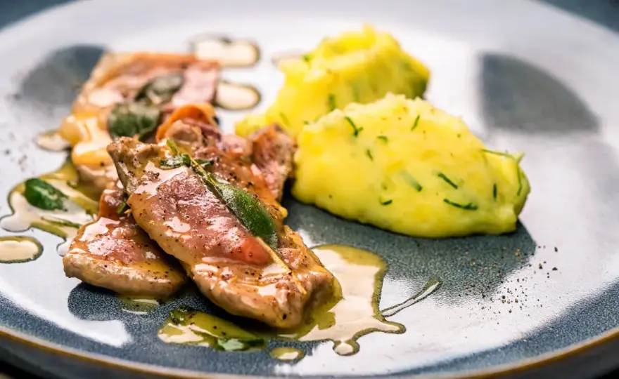 Saltimbocca alla romana - klassisch, zart und schnell