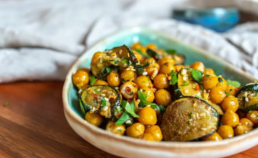 Rezepte mit Kichererbsen aus der Dose für schnelle Abendessen