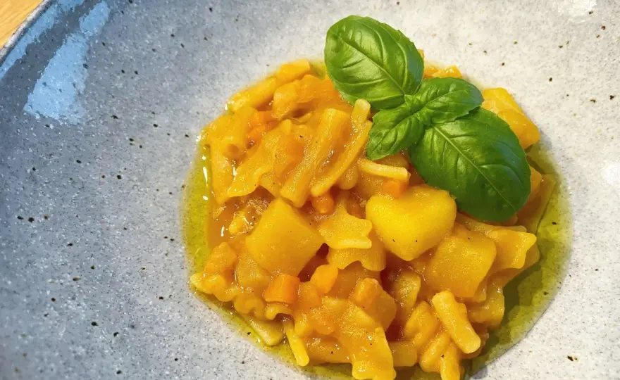 Pasta e patate aus Neapel - cremig im One-Pot