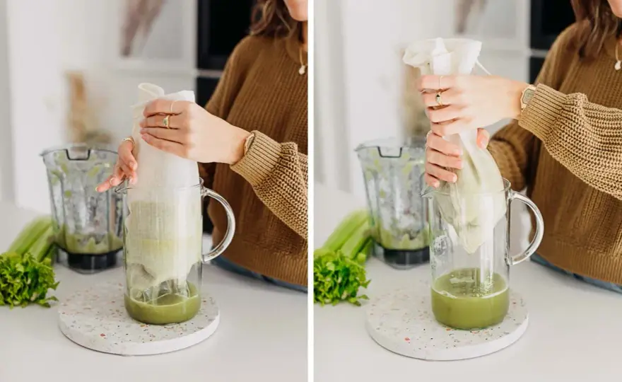Entsaften ohne Entsafter - so gelingt frischer Saft