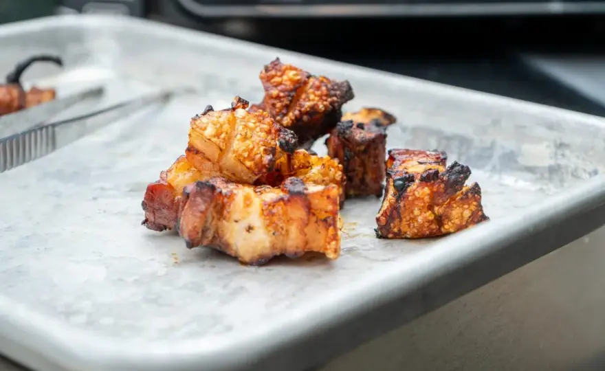 Bauchspeck im Airfryer knusprig zubereiten