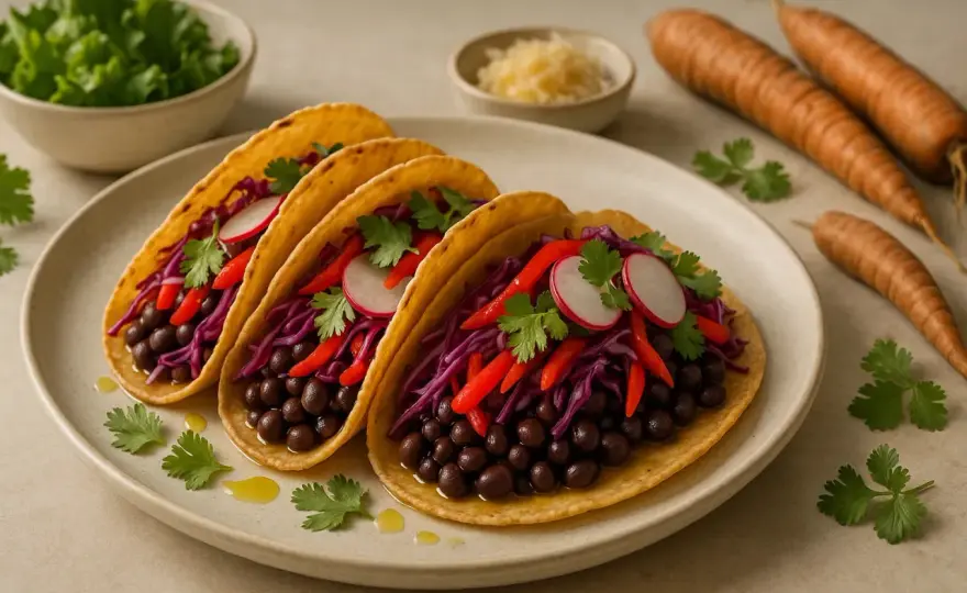 Schwarze Bohnen-Rezepte für Pfanne, Tacos und Chili