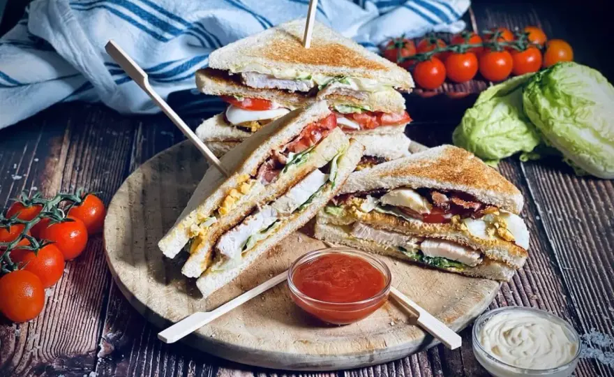 Club-Sandwich selber machen - klassisches Rezept und Varianten
