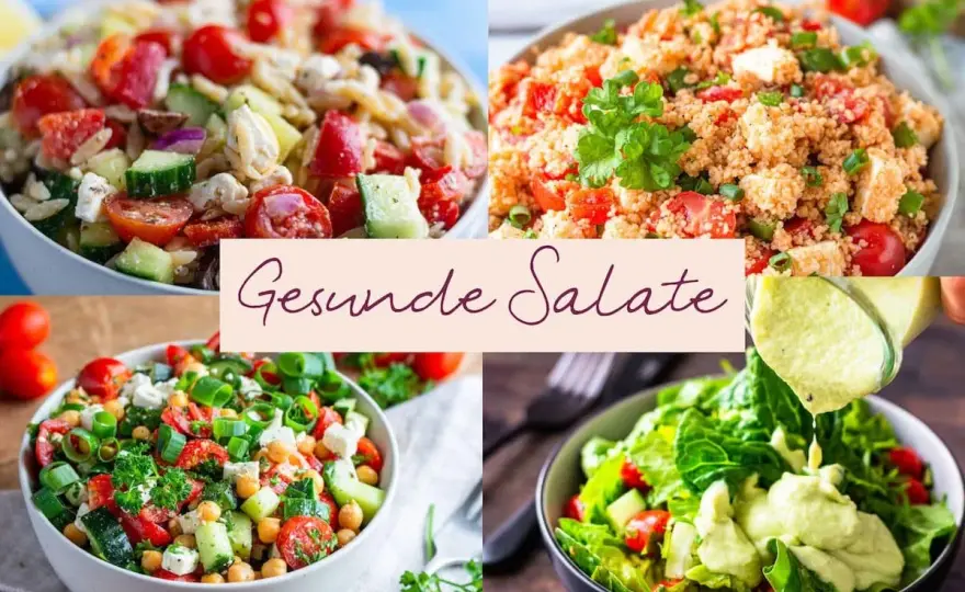Salat-Rezepte als Hauptspeise, die wirklich satt machen