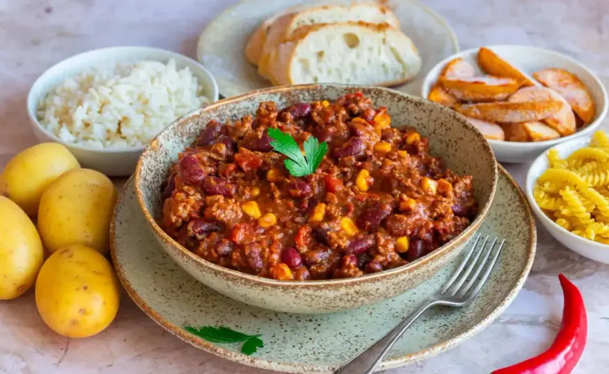 Was passt zu Chili con Carne? Die besten Beilagen