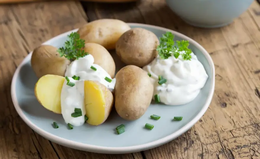 Kartoffeln in der Mikrowelle garen - so gelingen sie schnell