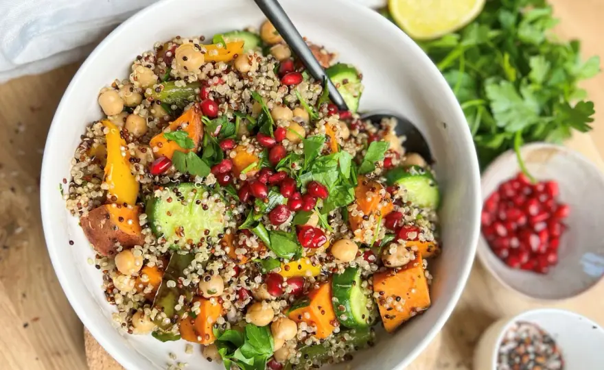 Herzhafte Bowl-Rezepte für schnelle, ausgewogene Mahlzeiten