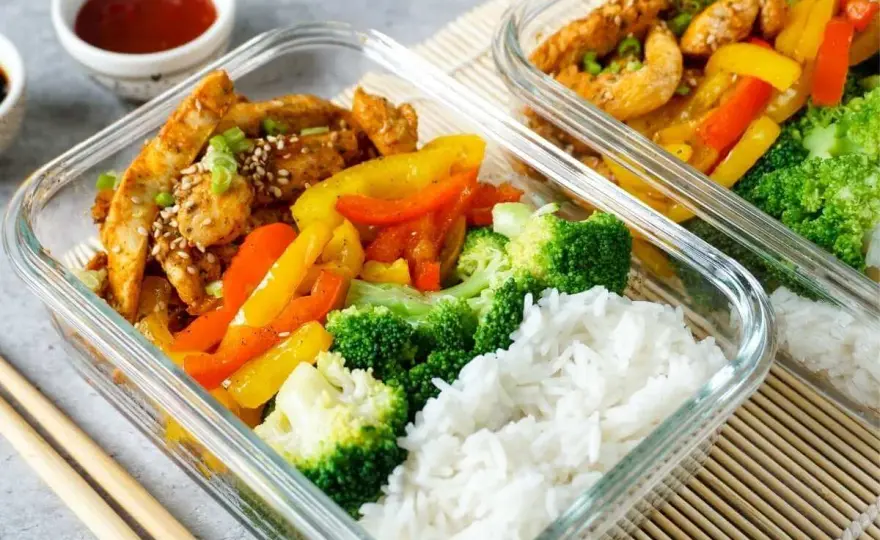 Meal-Prep-Rezepte für 3 Tage einfach vorbereiten