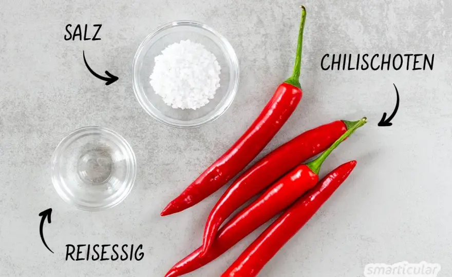 Sambal Oelek selber machen - einfaches Grundrezept