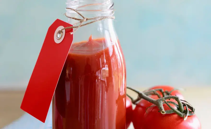 Tomatenketchup selber machen - fruchtig, würzig und zuckerarm